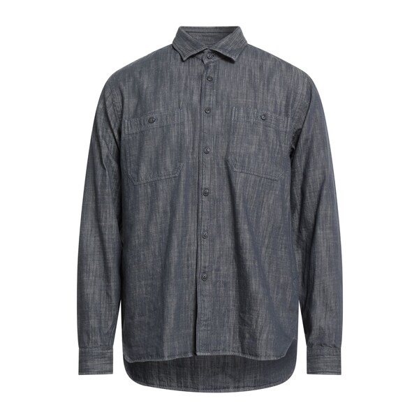 【送料無料】 ザカス メンズ シャツ トップス Denim shirts Blue｜asty