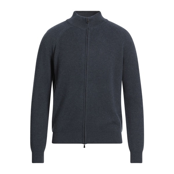 【貨物輸送無料】 フィリッポ デ ラウレンティス メンズ ジレー アウター Cardigans Blue
