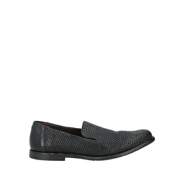 【貨物輸送無料】 ル ルエマルセル メンズ スリッポン・ローファー シューズ Loafers Black
