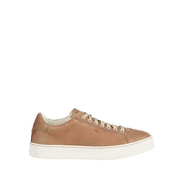 【送料無料】 サントーニ メンズ スニーカー シューズ Sneakers Brown｜asty