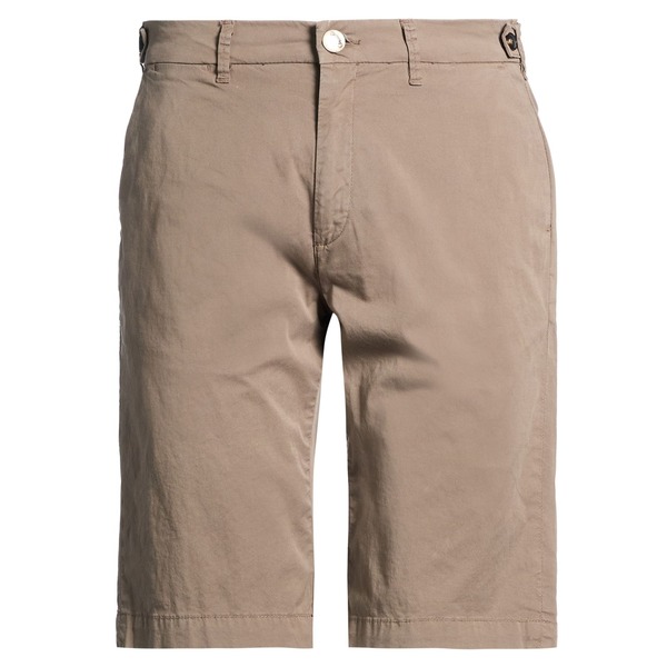 【送料無料】 バルバナポリ メンズ カジュアルパンツ ボトムス Shorts \u0026 Bermuda Shorts Brown