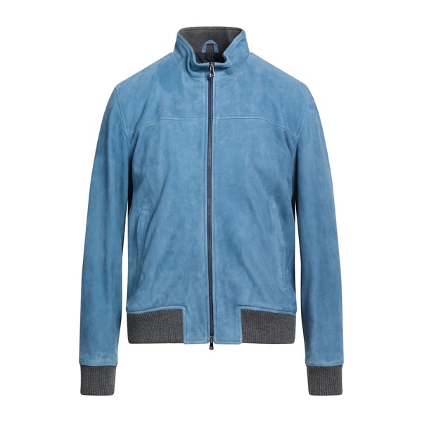 【貨物輸送無料】 イザイア メンズ 上衣＆上衣 アウター Jackets Blue