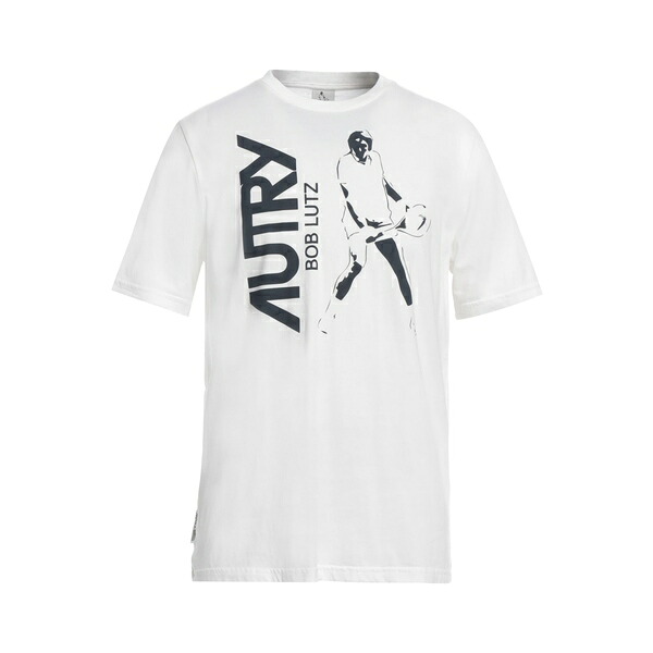 【送料無料】 オートリー メンズ Tシャツ トップス T-shirts White