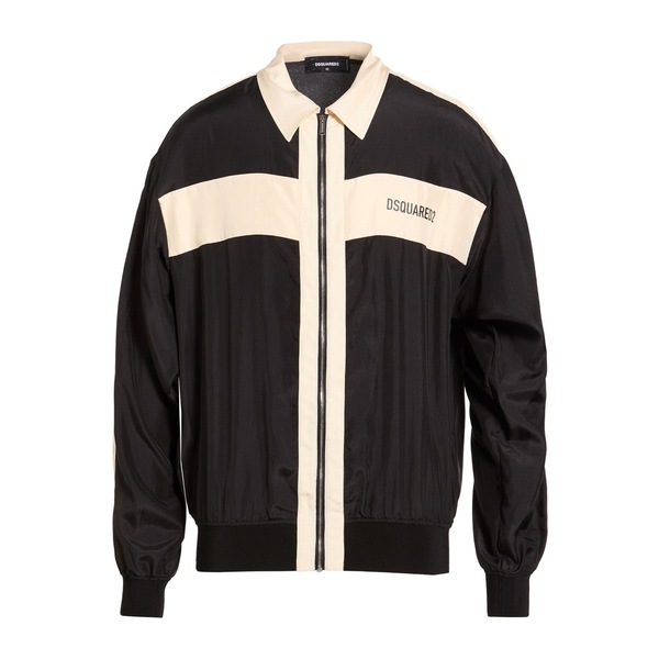 【送料無料】 ディースクエアード メンズ シャツ トップス Shirts Black|asty