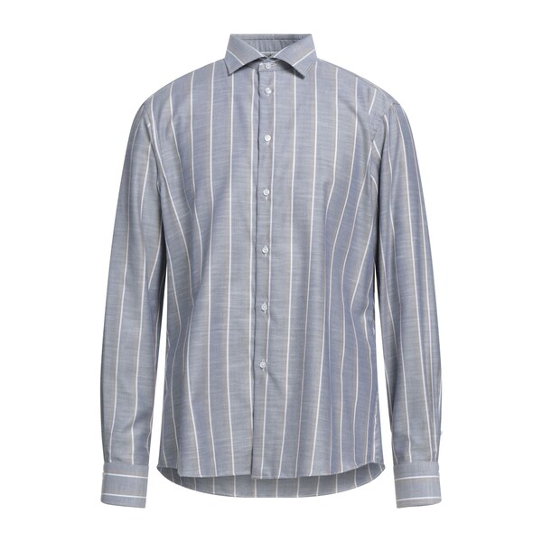 【貨物輸送無料】 ジャンパオロ メンズ プルオーバー トップス Shirts Blue