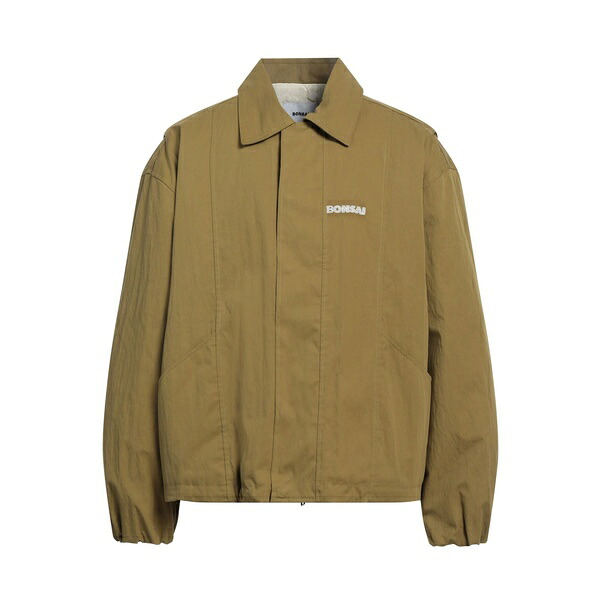 【送料無料】 ボンサイ メンズ ジャケット&ブルゾン アウター Jackets Green|asty
