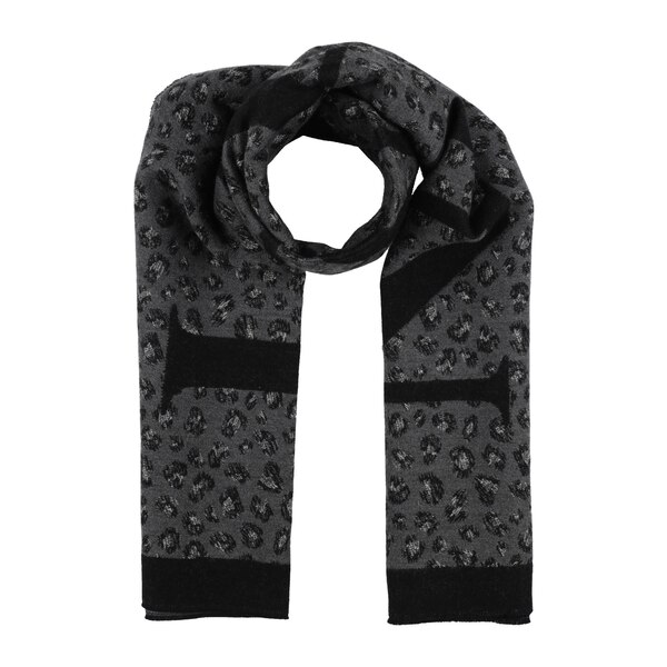 【貨物輸送無料】 ランバン メンズ えり巻き・袈裟・えり巻き 付属物 Scarves Grey