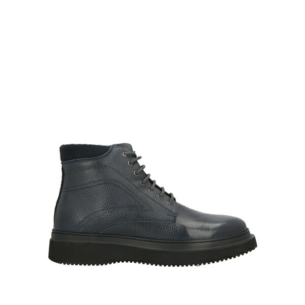 【貨物輸送無料】 ボールディーニ メンズ ブーツ シューズ Ankle boots Blue