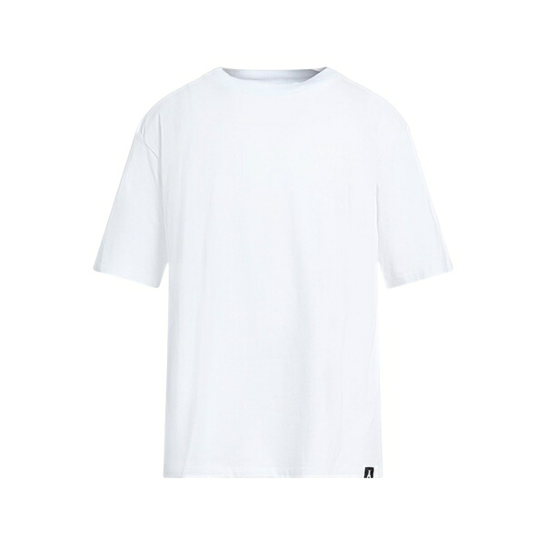 【送料無料】 パトリツィア ペペ メンズ Tシャツ トップス T-shirts White|asty