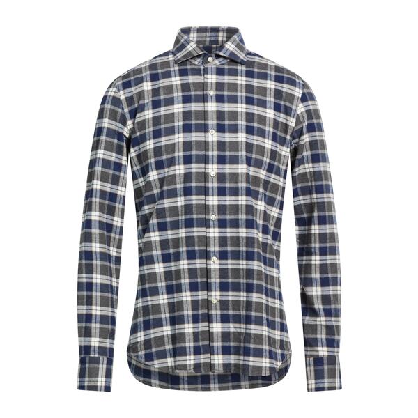 【送料無料】 ギラルデリ メンズ シャツ トップス Shirts Grey|asty