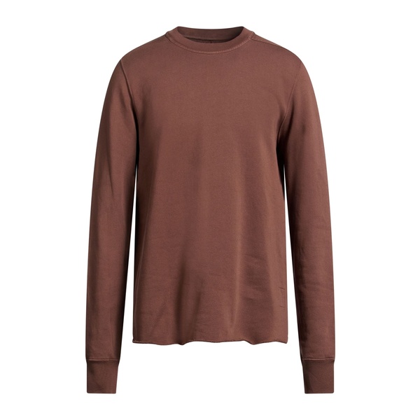【送料無料】 リックオウエンス メンズ パーカー・スウェットシャツ アウター Sweatshirts Red|asty