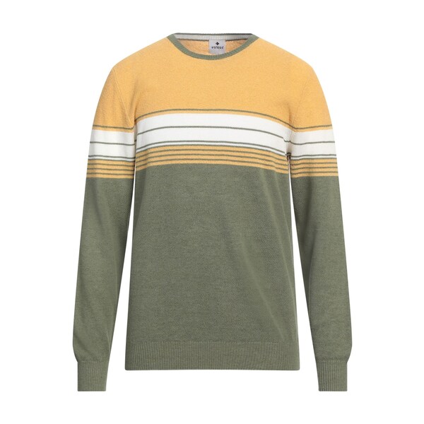 【送料無料】 アンドレア フェンツィ メンズ ニット\u0026セーター アウター Sweaters Yellow