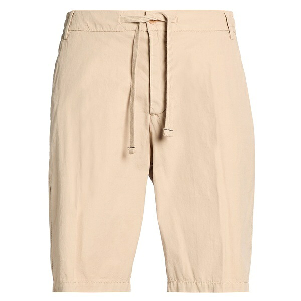 【送料無料】 ハーモント & ブレイン メンズ カジュアルパンツ ボトムス Shorts & Bermuda Shorts Beige｜asty