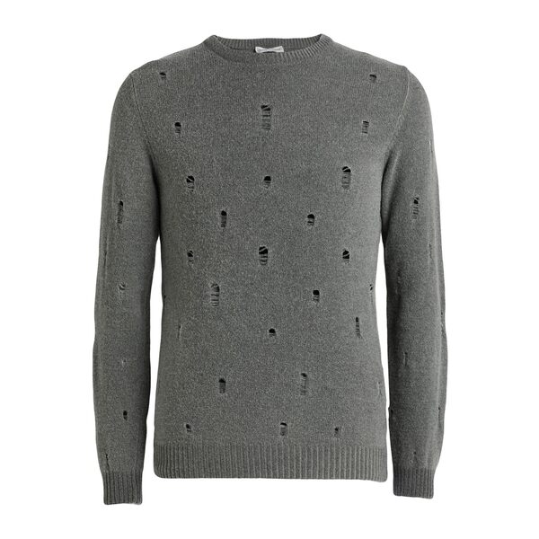 【貨物輸送無料】 ダニエレ アレッサンドリー二 メンズ 編み物\u0026スウェーター アウター Sweaters Grey