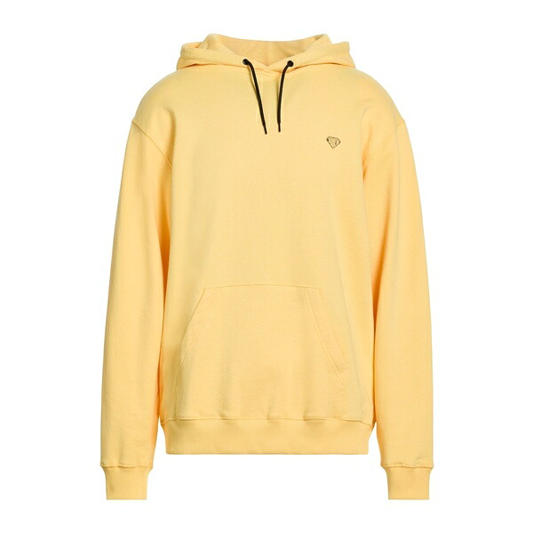 【貨物輸送無料】 アイウーター メンズ パーカー・スウェットシャツ アウター Sweatshirts Yellow