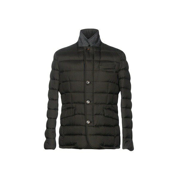 【送料無料】 ムーレー メンズ ジャケット&ブルゾン アウター Puffers Brown|asty