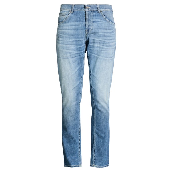 【送料無料】 ドンダップ メンズ デニムパンツ ボトムス Jeans Blue｜asty