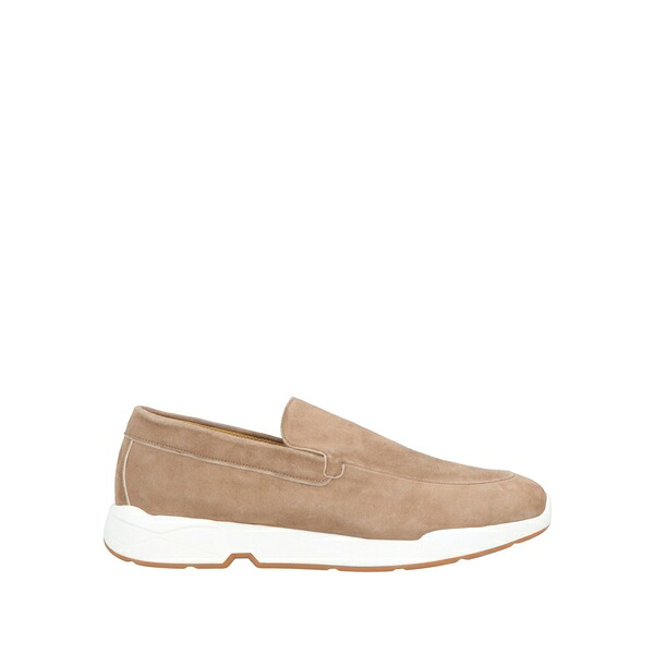 【貨物輸送無料】 アンドレア ヴェントゥーラ フィレンツェ メンズ スリッポン・ローファー シューズ Loafers Beige