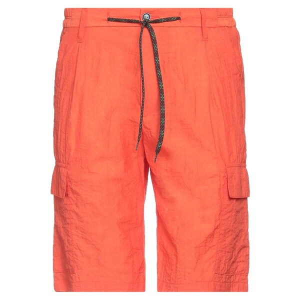 【送料無料】 ダニエレ アレッサンドリー二 メンズ カジュアルパンツ ボトムス Shorts & Bermuda Shorts Orange|asty