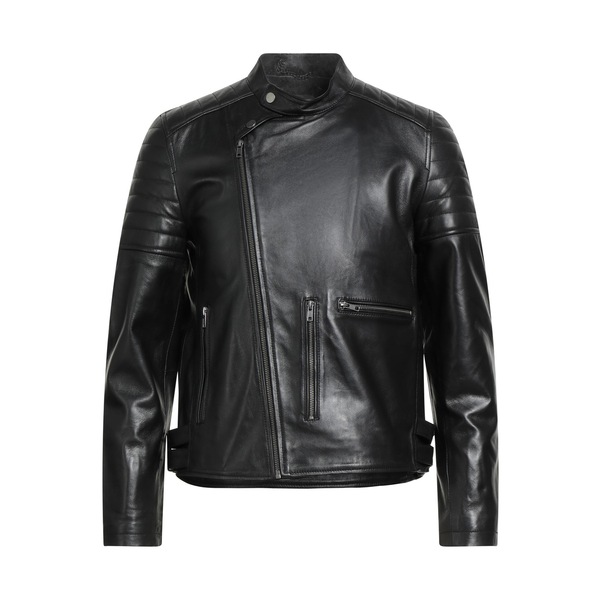 【貨物輸送無料】 ムーバー メンズ 上衣＆上衣 アウター Jackets Black