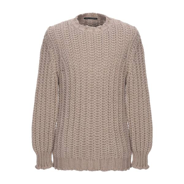 【貨物輸送無料】 ダニエレ アレッサンドリー二 メンズ 編み物\u0026プルオーバー アウター Sweaters Beige