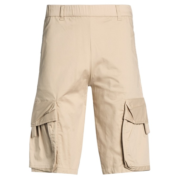 【送料無料】 レゾム メンズ カジュアルパンツ ボトムス Shorts & Bermuda Shorts Beige｜asty