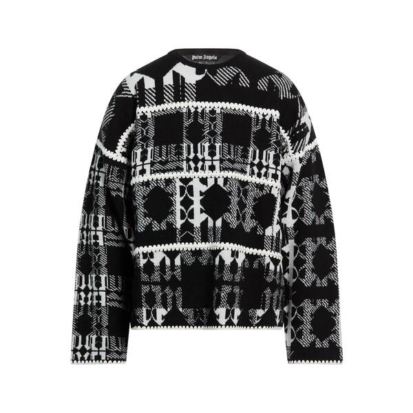 【送料無料】 パーム・エンジェルス メンズ ニット&セーター アウター Sweaters Black｜asty