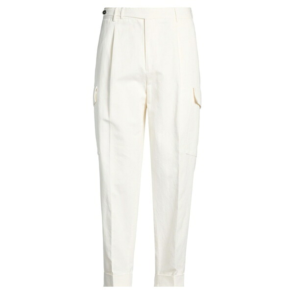 【送料無料】 PTトリノ メンズ カジュアルパンツ ボトムス Pants White|asty
