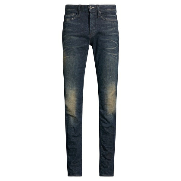 【貨物輸送無料】 デンハム メンズ ジーンズズボン下 ボトムス Jeans Blue