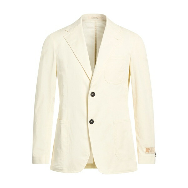 【送料無料】 マッシモ アルバ メンズ ジャケット&ブルゾン アウター Blazers White|asty