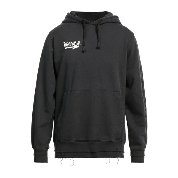 【貨物輸送無料】 ディスクレイマー メンズ パーカー・スウェットシャツ アウター Sweatshirts Grey