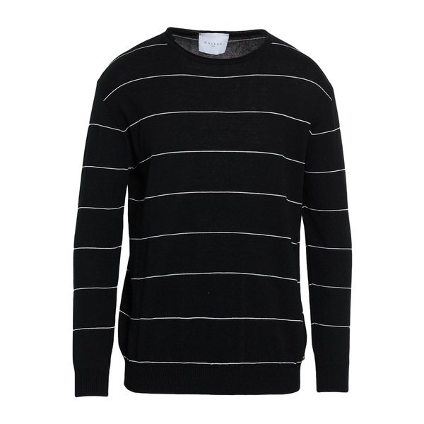 【貨物輸送無料】 ガレパリ メンズ 編み物\u0026プルオーバー アウター Sweaters Black