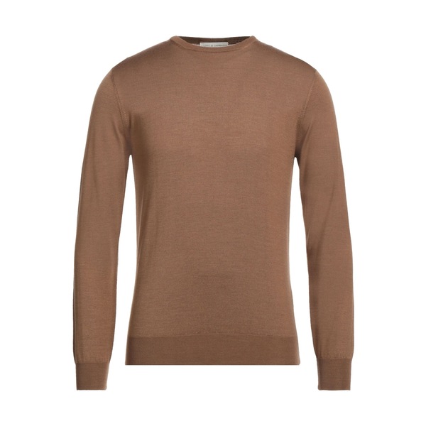 【貨物輸送無料】 フィリッポ デ ラウレンティス メンズ 編み物\u0026プルオーバー アウター Sweaters Beige