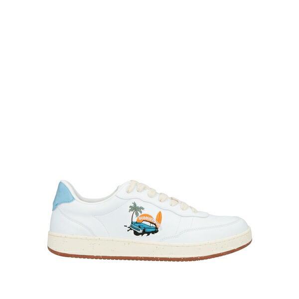 【貨物輸送無料】 エーシービーシー メンズ スニーカー シューズ Sneakers White