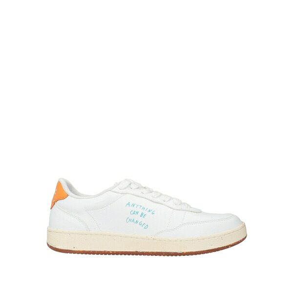 【貨物輸送無料】 エーシービーシー メンズ スニーカー シューズ Sneakers White