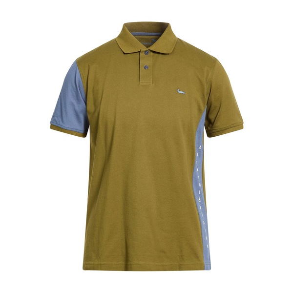 【貨物輸送無料】 ハーモント \u0026 知恵袋 メンズ プルオーバー トップス Polo shirts Green
