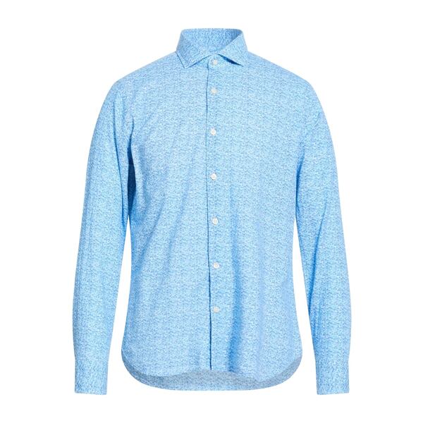 【送料無料】 ジャンパオロ メンズ シャツ トップス Shirts Azure｜asty