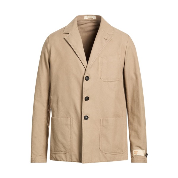 【送料無料】 マッシモ アルバ メンズ ジャケット&ブルゾン アウター Blazers Beige|asty