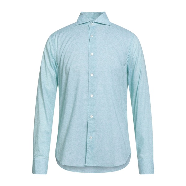 【貨物輸送無料】 フェデーリ メンズ プルオーバー トップス Shirts Green