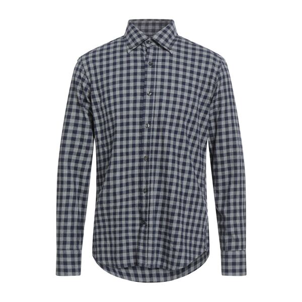 【送料無料】 グリエルミノッティ メンズ シャツ トップス Shirts Blue｜asty