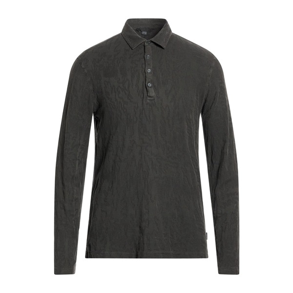 【送料無料】 ジョンバルベイトス メンズ Tシャツ トップス Polo shirts Grey｜asty