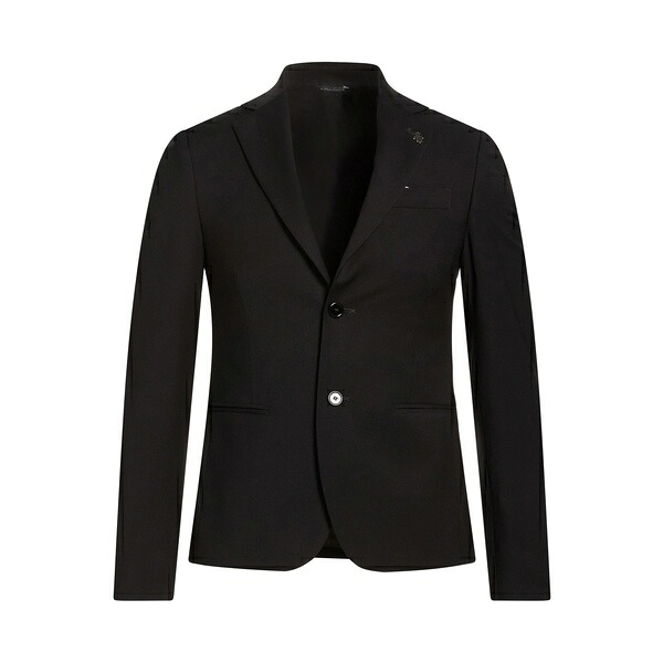 【送料無料】 ダニエレ アレッサンドリー二 メンズ ジャケット＆ブルゾン アウター Blazers Black メンズファッション-コート・ジャケット