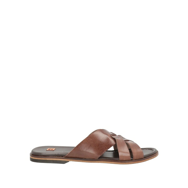 【貨物輸送無料】 モマ メンズ サンダル シューズ Sandals Brown