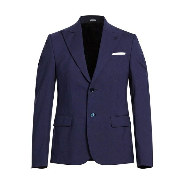 【貨物輸送無料】 ダニエレ アレッサンドリー二 メンズ 上衣＆上衣 アウター Blazers Purple