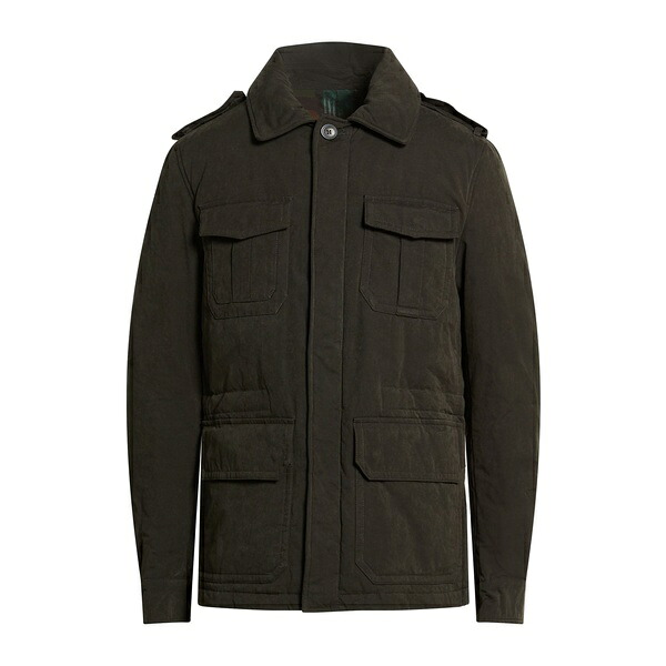 【送料無料】 モンテドーロ メンズ ジャケット&ブルゾン アウター Jackets Green|asty