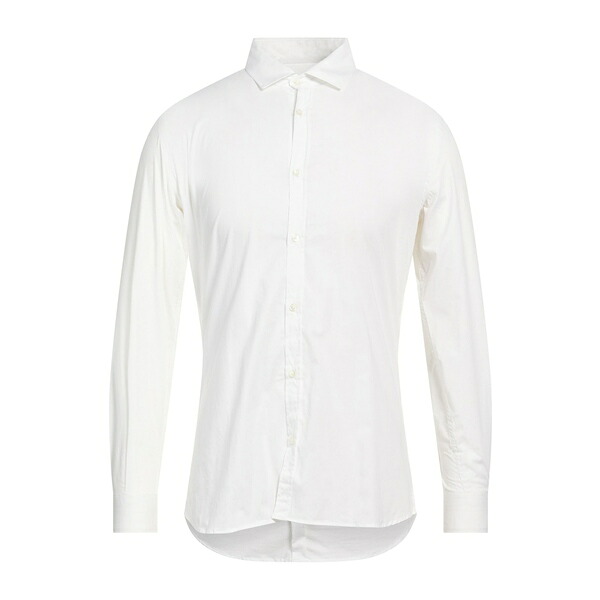【貨物輸送無料】 メッサジェリエ メンズ プルオーバー トップス Shirts White