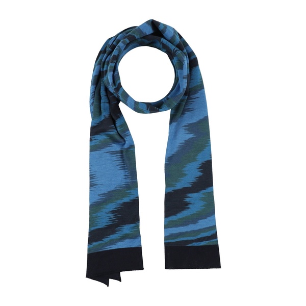 【貨物輸送無料】 ミッソーニ メンズ えり巻き・袈裟・えり巻き 付属物 Scarves Azure