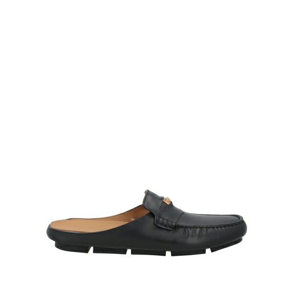 【貨物輸送無料】 ヴェルサーチ メンズ サンダル シューズ Mules \u0026 Clogs Black