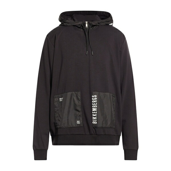 【貨物輸送無料】 ビッケンバーグス メンズ パーカー・スウェットシャツ アウター Sweatshirts Black