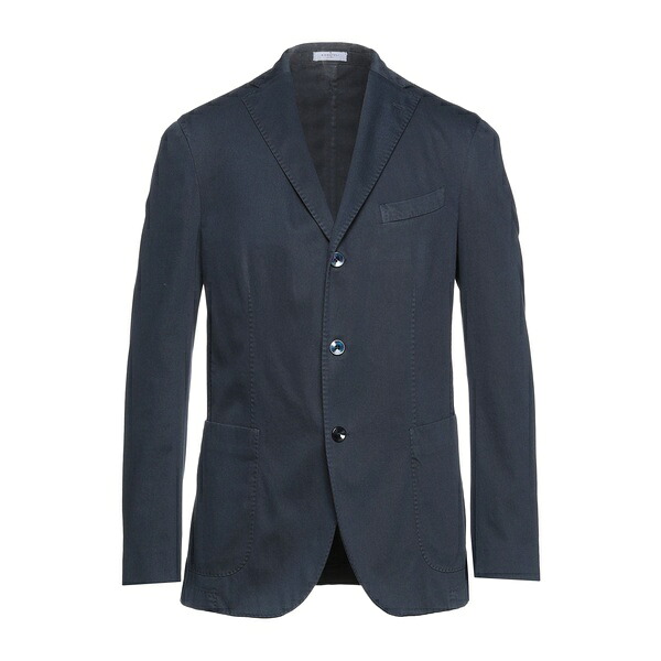 【送料無料】 ボリオリ メンズ ジャケット&ブルゾン アウター Blazers Blue|asty